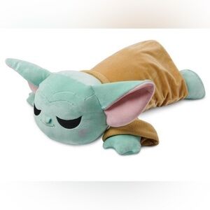 Disney Grogu Cuddleez Stuffed Animal Plush NWT